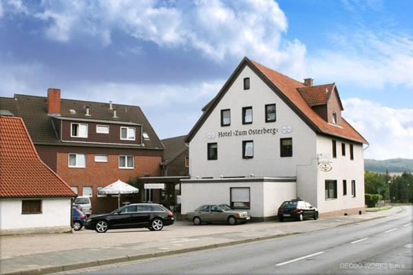 Osterberg - Restaurant Und Hotel Hildesheim Exteriér fotografie